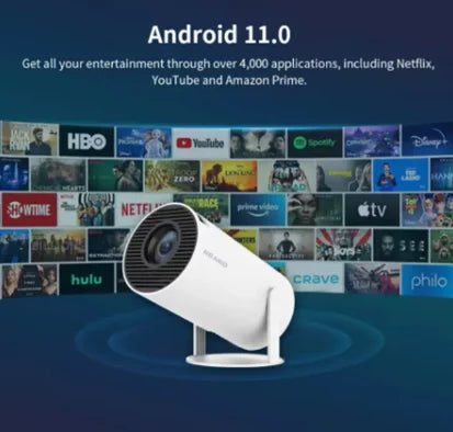 Projetor 4K Hy300 Android